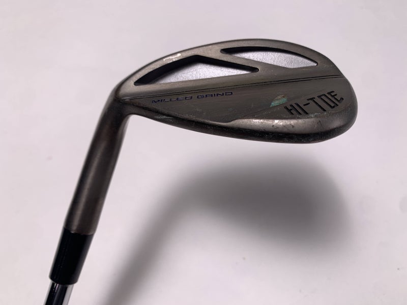 TaylorMade Milled Grind Hi-Toe 3 Copper Raw Gap Wedge GW 50* 9 KBS Mens LH