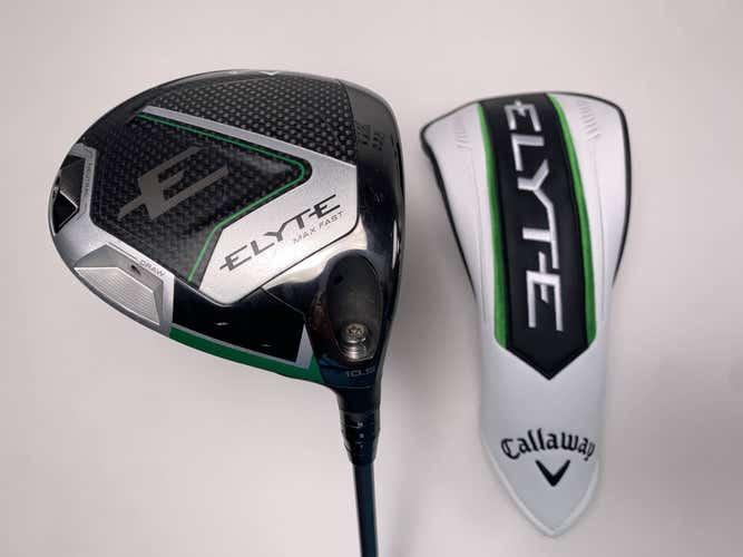 Callaway Elyte Max Fast Driver 10.5* Project X Denali Blue 5.5 50g Regular RH HC