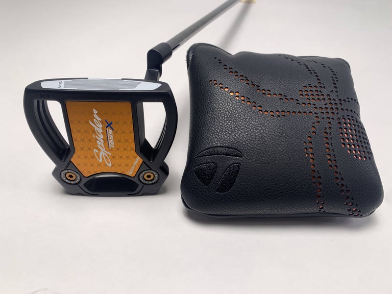 TaylorMade Spider Tour X L Neck Putter 35" Superstroke Pistol 1.0 Mens RH HC NEW