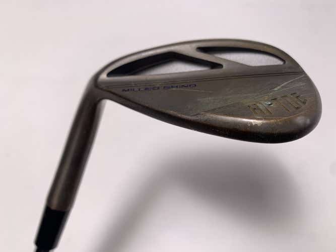 TaylorMade Milled Grind Hi-Toe 3 Copper 3 Raw 58* 13 KBS Hi-Rev 2.0 Mens LH