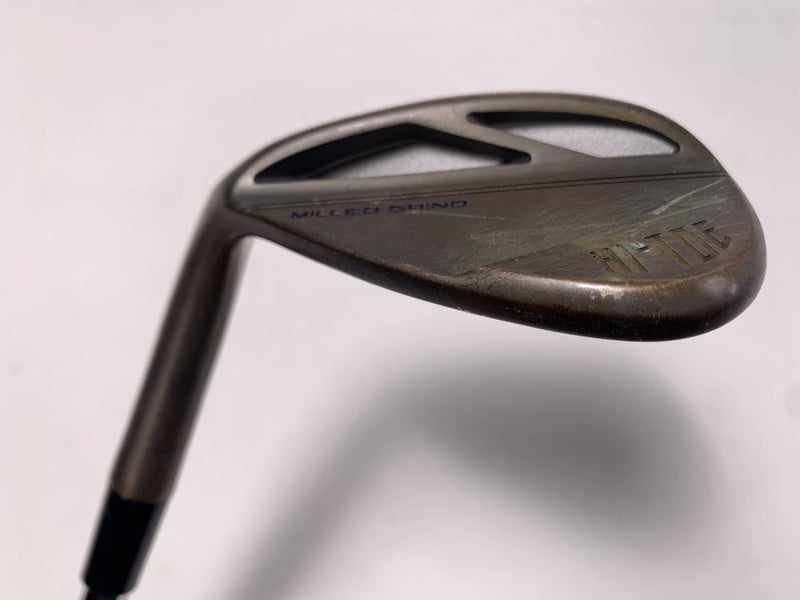 TaylorMade Milled Grind Hi-Toe 3 Copper 3 Raw  58* 13  KBS Hi-Rev 2.0 Mens LH