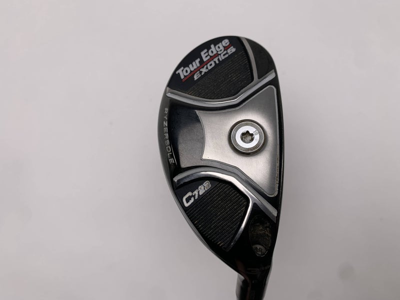 Tour Edge Exotics C722 3 Hybrid 19* Tensei Blue Xlink Tech 65g Regular Mens RH