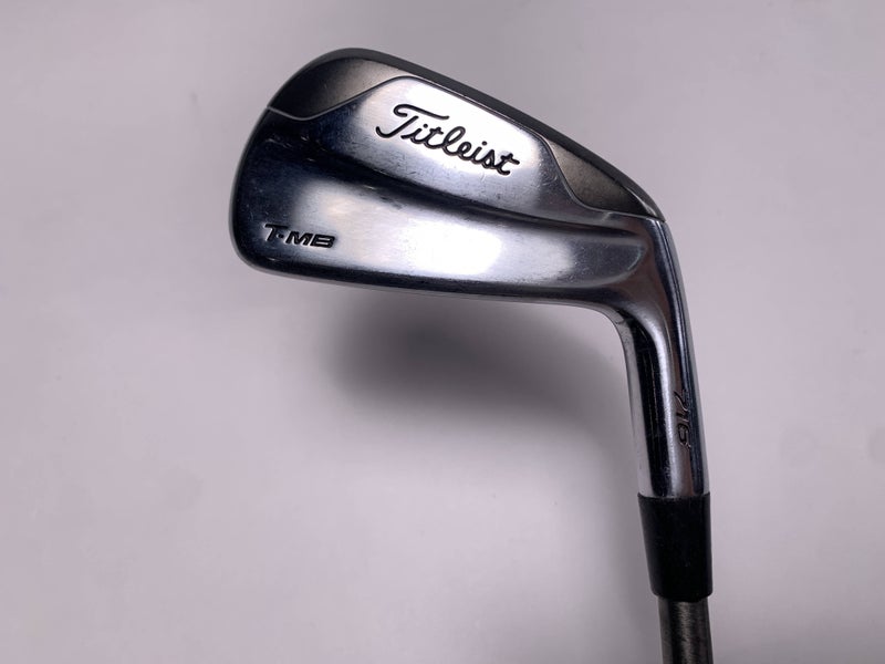 Titleist 716 T-MB Single 2 Iron AeroTech SteelFiber i110 CW Extra Stiff RH