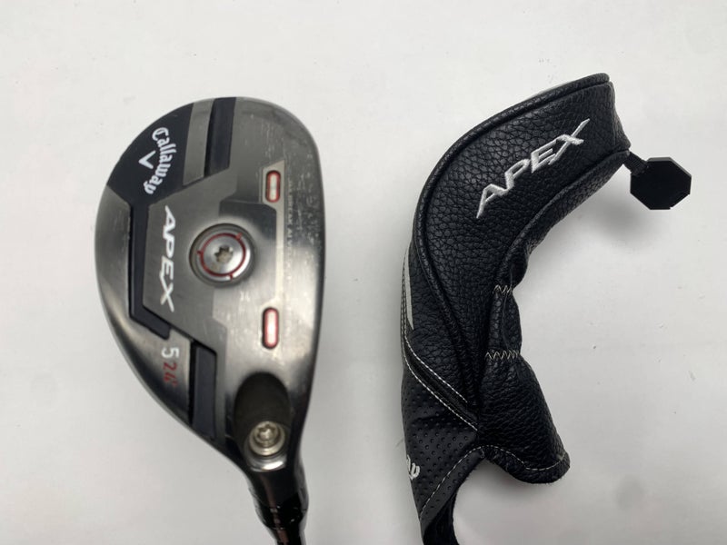Callaway Apex 21 5 Hybrid 24* UST Mamiya Recoil Dart F2 75g Senior RH HC