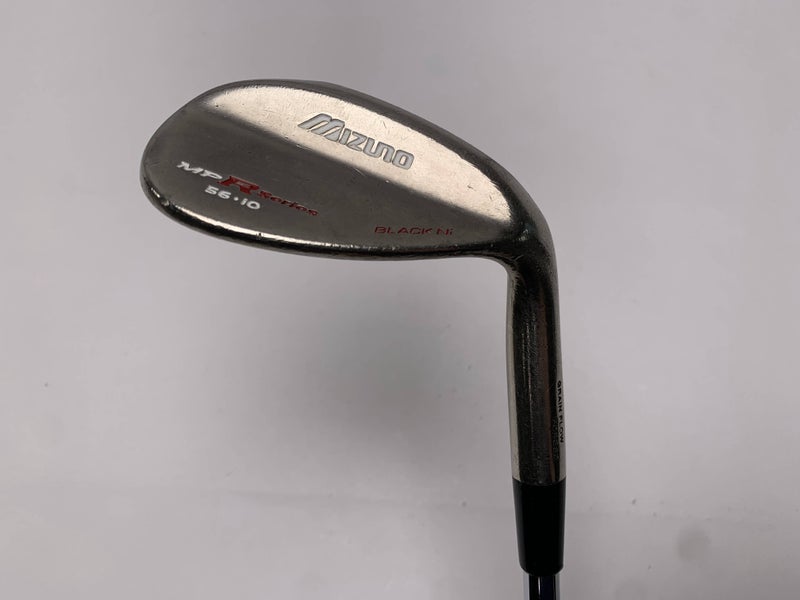 Mizuno MP R Black Nickel Sand Wedge SW 56* 10 DG Wedge Steel Mens RH