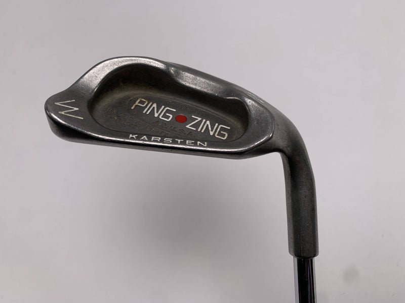 Ping Zing Pitching Wedge PW Red Dot 1* Flat Karsten KT-M Wedge Steel Mens RH
