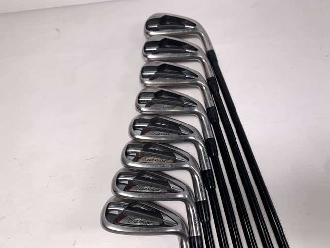 Titleist 714 AP1 Iron Set 4-PW+GW Kuro Kage 65g Stiff Graphite Mens RH