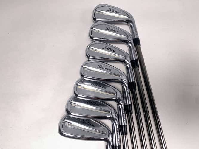 Titleist T200 2023 Iron Set 5-PW+GW UST Mamiya Recoil 65 Stiff RH
