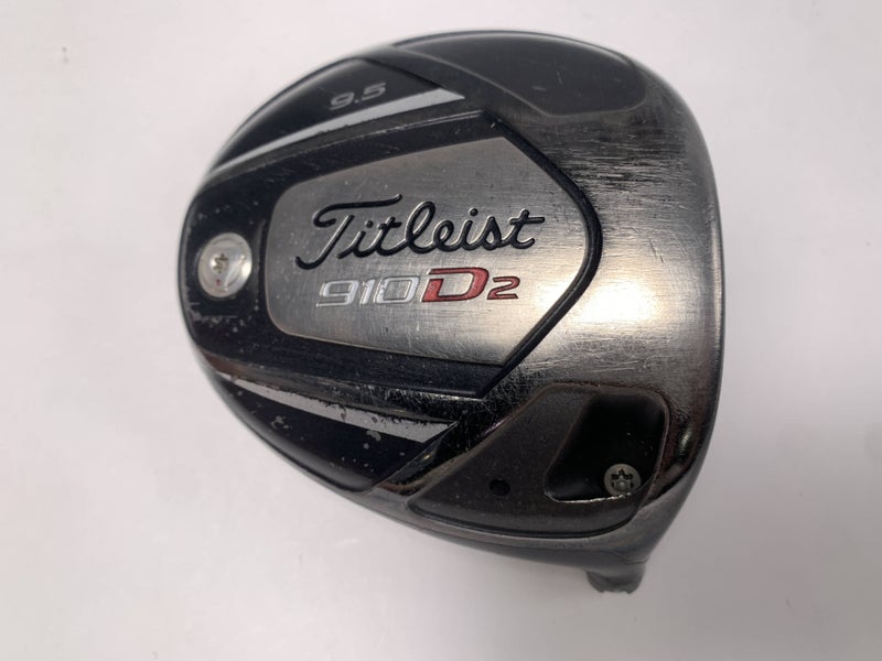 Titleist 910 D2 Driver 9.5* HEAD ONLY Mens RH