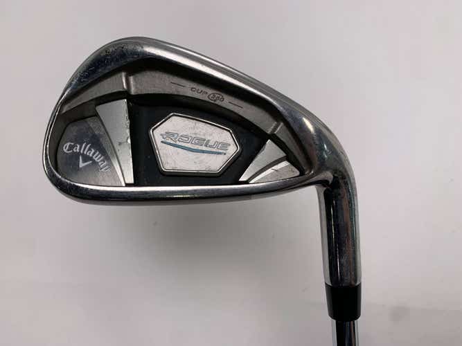 Callaway Rogue X Single 7 Iron True Temper XP 95 R300 Regular Steel Mens RH