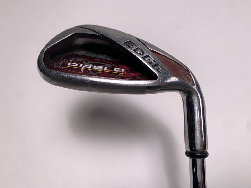 Callaway Diablo Edge Pitching Wedge PW Uniflex Steel Mens RH