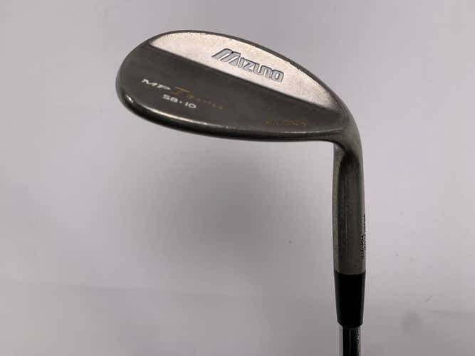 Mizuno MP T Series Black Nickel 2008 Lob Wedge LW 58* DG Wedge Steel Mens RH