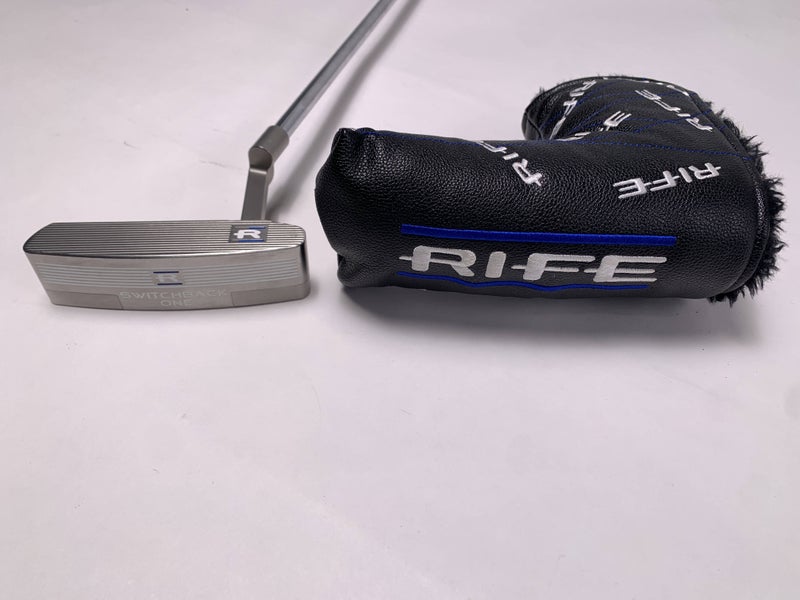 Guerin Rife Switchback One Putter 34" Mens RH HC NEW