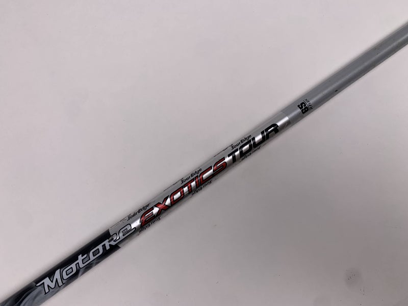 Fujikura Motore Exotics Tour Regular Graphite Driver Shaft 43.5" Pull 0.355