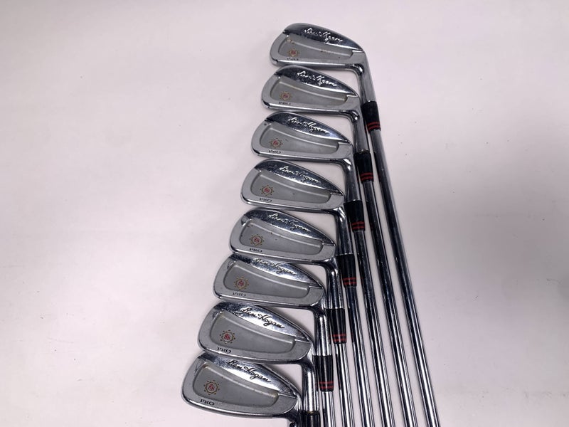 Ben Hogan Apex Edge Pro Iron Set 2-9 Apex 4 Stiff Steel Mens RH