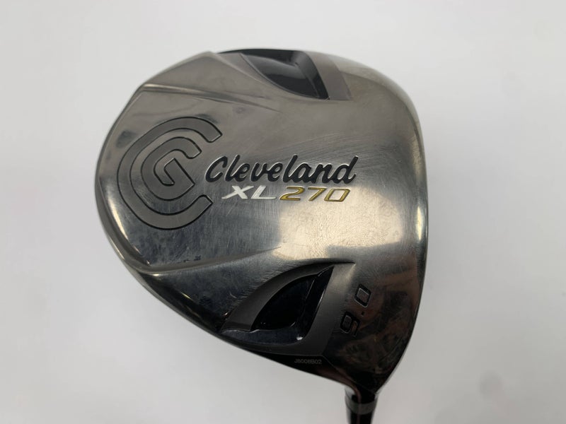 Cleveland XL 270 Driver 9* Miyazaki C.Kua 3G Flex 6424 Stiff Graphite Mens RH