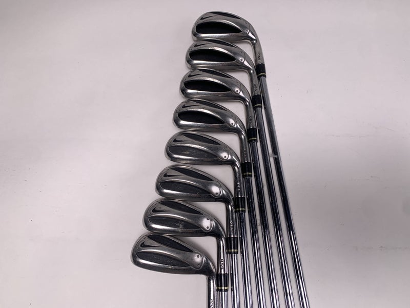 Nike Slingshot OSS Iron Set 4-PW+GW True Temper Regular Steel Mens RH