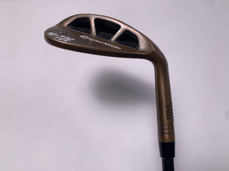 TaylorMade HI-TOE RAW Big Foot Lob Wedge LW 60* 15 Catalyst 6.0 Mens RH