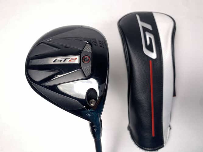 Titleist GT2 3 Fairway Wood 15* Tensei K Blue Xlink Tech 65g Stiff RH HC