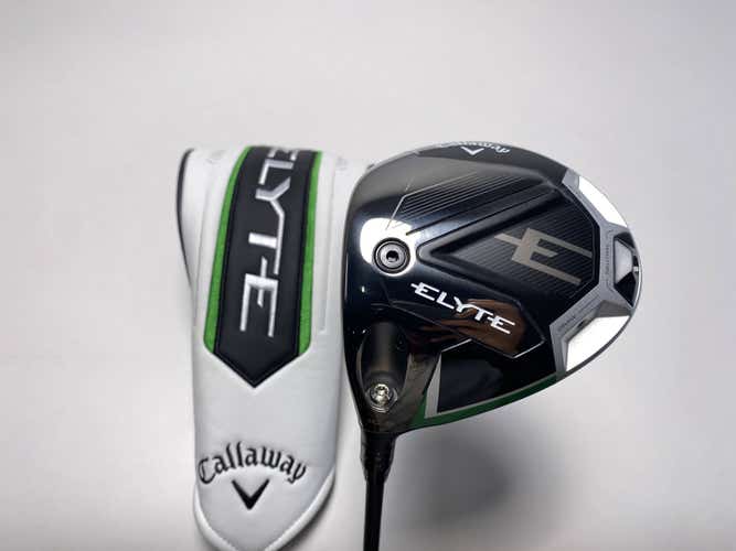 Callaway Elyte Driver 10.5* Vanquish 4 R2 Senior Graphite Mens LH HC