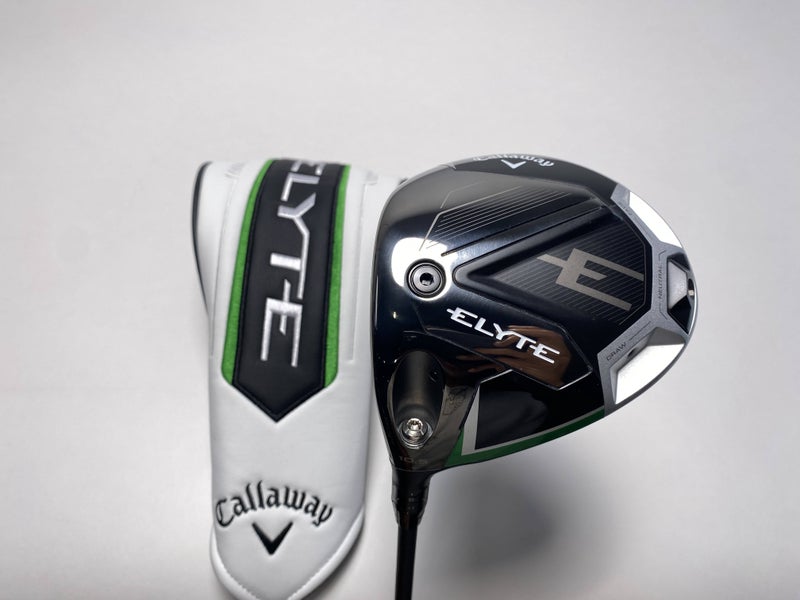 Callaway Elyte Driver 10.5* Vanquish 4 R2 Senior Graphite Mens LH HC