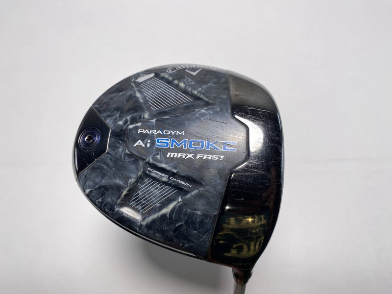 Callaway Paradym Ai Smoke Max Fast Driver 12* Eldio 40g Ladies Graphite RH