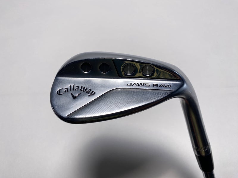 Callaway Jaws Raw Chrome Lob Wedge LW 60* 8 Z-Grind DG Spinner Mens RH