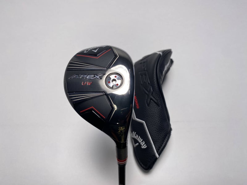 Callaway Apex UW 24 Fairway Wood 17* Ventus Black 7-s Velocore+ Mens RH HC NEW