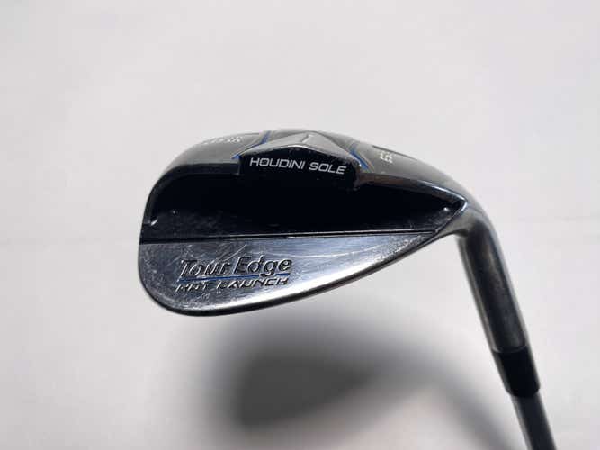 Tour Edge Hot Launch E524 Sand Wedge SW 56* Aldila Ascent Blue 55A 55g Senior RH