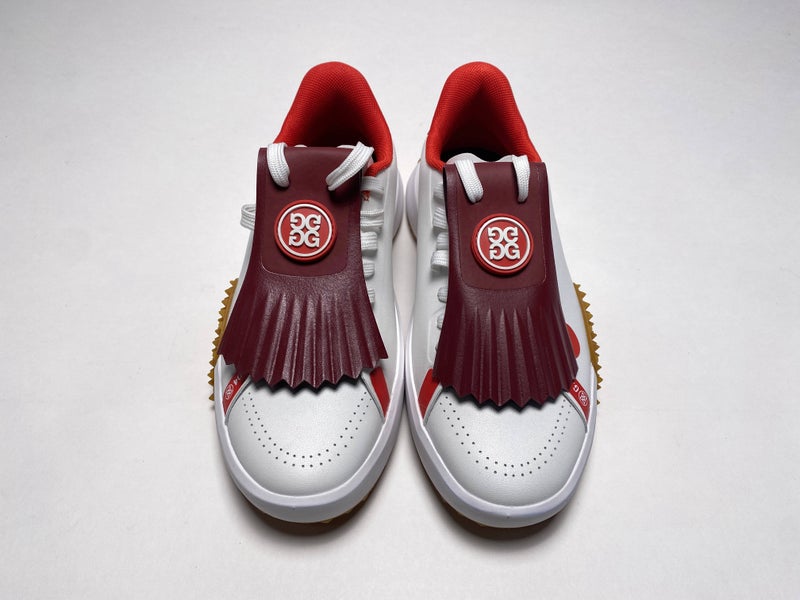 G/FORE G.112 Kiltie Golf Shoes White Women's SZ 8.5 (GLF000022)