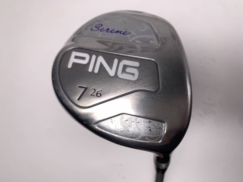 Ping Serene 7 Fairway Wood 26* ULT210 Ladies Graphite Womens RH