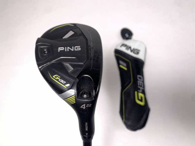 Ping G430 4 Hybrid 22* Alta CB 70g Stiff Graphite Mens RH HC