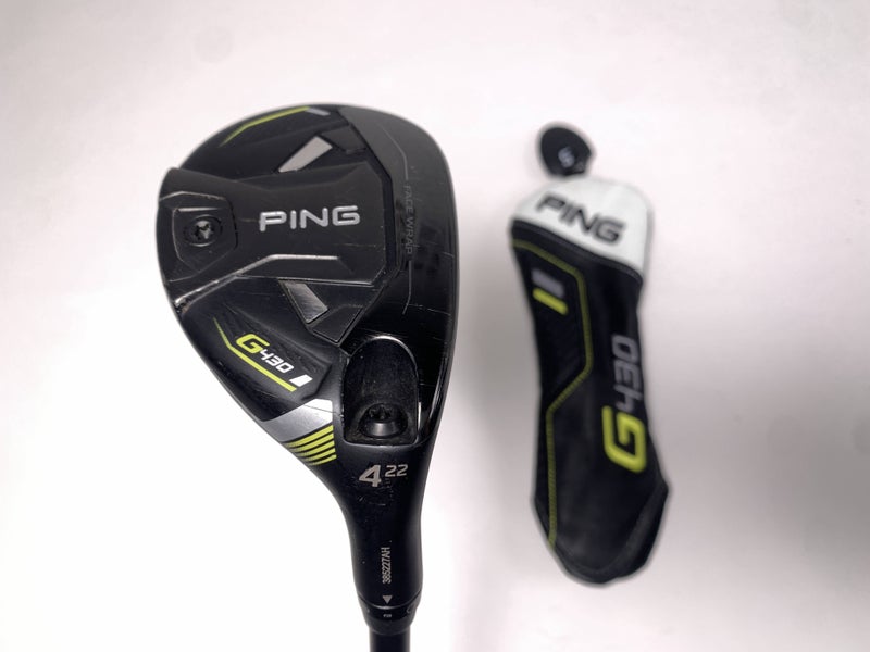 Ping G430 4 Hybrid 22* Alta CB 70g Stiff Graphite Mens RH HC
