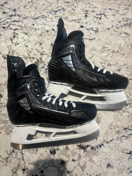 Pro Stock True Pro Custom Hockey Skates Size 8 Regular