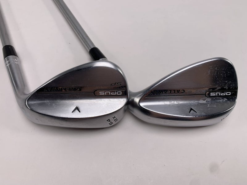 Callaway Opus SP Wedge Set 50* 10 54* 12 KBS Tour C-Taper Lite 110g Mens RH