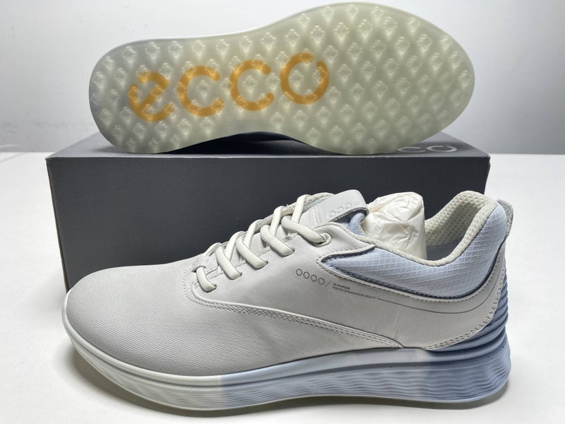 ECCO S-Three Golf Shoes White Women's SZ 9-9.5 (102963 60618)