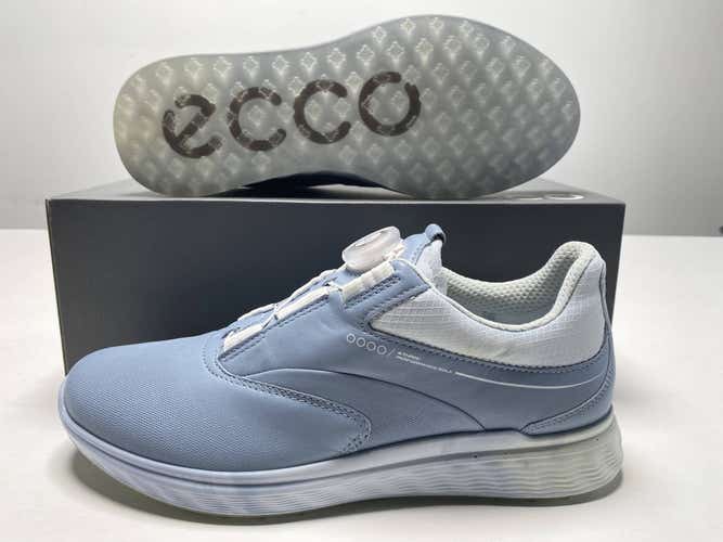 ECCO S-Three Golf Shoes Blue Women's SZ 7-7.5 (102973 60607)