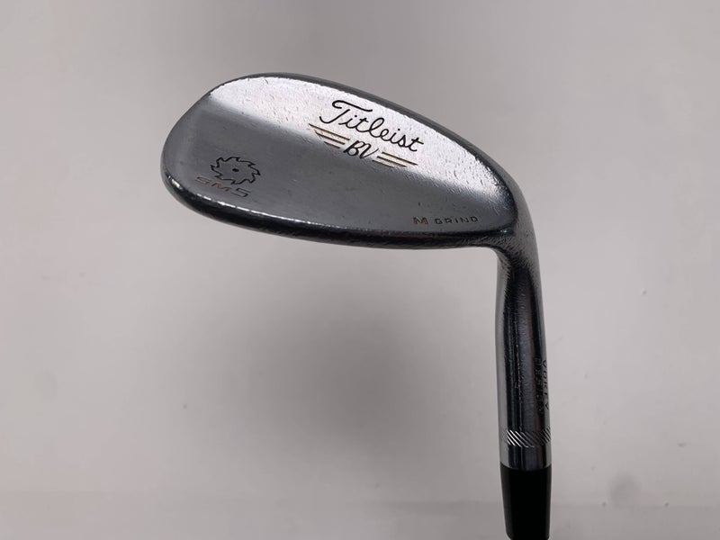 Titleist Vokey SM5 Tour Chrome Sand Wedge SW 56* 10 DG S300 Wedge Steel Mens RH