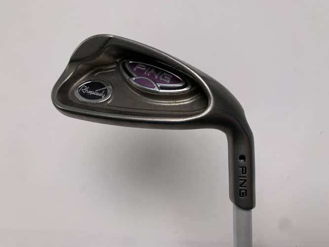 Ping Rhapsody Pitching Wedge PW Black Dot ULT 250 Ladies Graphite Womens RH