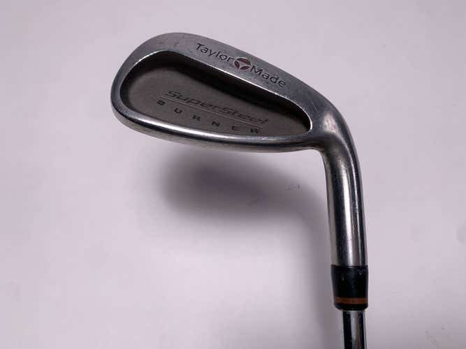 TaylorMade Supersteel Single 6 Iron Bubble R-80 Regular Steel Mens RH