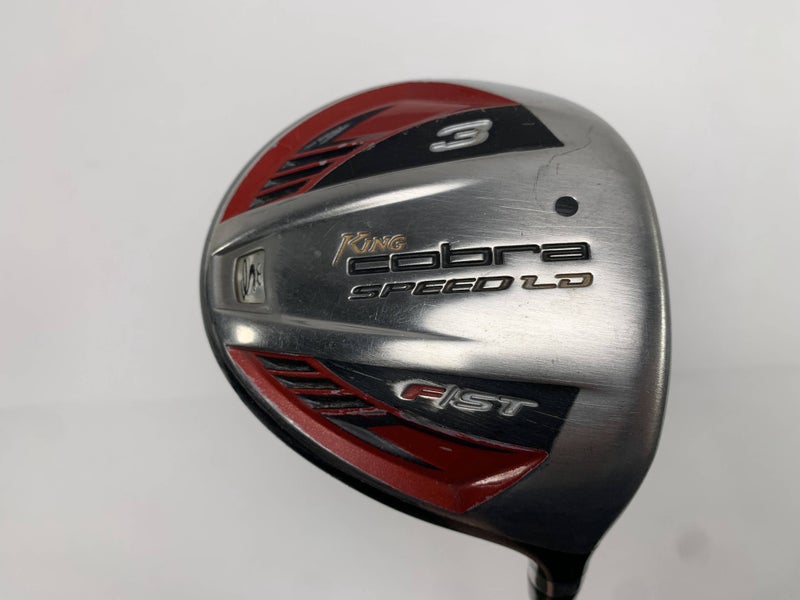 Cobra Speed LD F 2008 3 Fairway Wood 15* Tour AD YS Stiff Graphite Mens RH