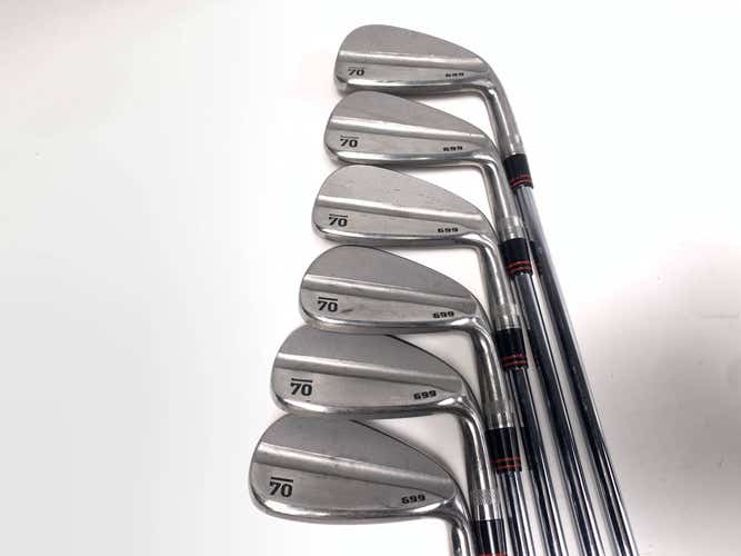 Sub 70 699 Iron Set 5-PW KBS Tour Lite 95g Regular Steel Mens RH