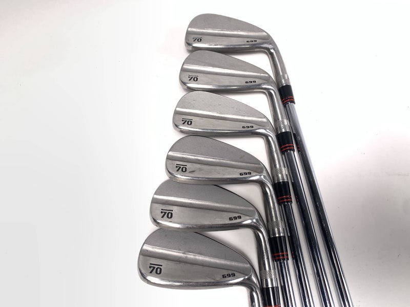 Sub 70 699 Iron Set 5-PW KBS Tour Lite 95g Regular Steel Mens RH