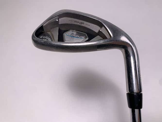 Callaway Rogue X Gap Wedge GW KBS Max 90g Wedge Graphite Mens RH