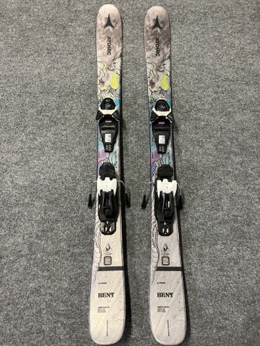 Kid's 2023 Atomic 120 cm All Mountain Bent Chetler Skis With Bindings (Used)