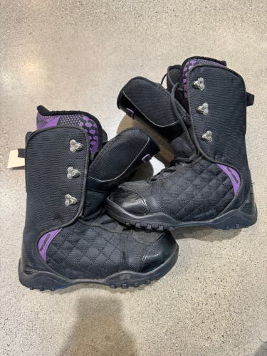 TRipleNickle Womans Snowboard Boots