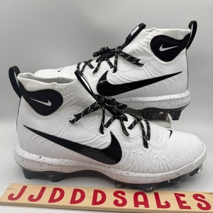 Nike Alpha Huarache NXT MCS White Black Baseball Cleats DJ6519-107 Men’s Sz 12


New Without Box