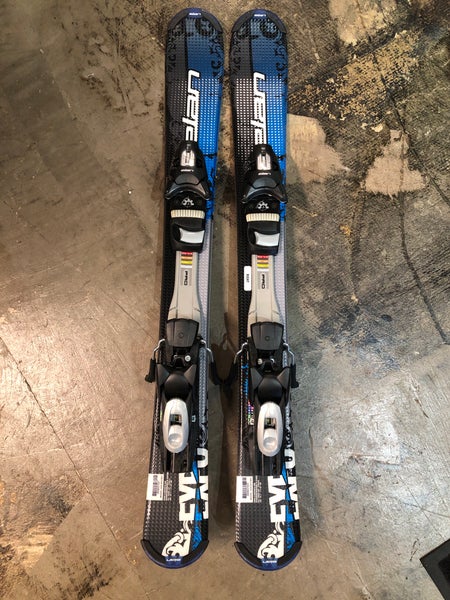 2007 Men's 99cm Elan Expo Short Skis | Elan ESP 10 Bindings (Used)