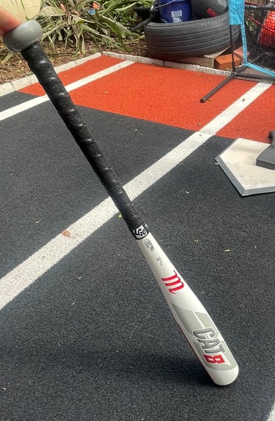2019 Marucci CAT8 Alloy USSSA Certified Bat (-8) 21 oz 29" (Used)