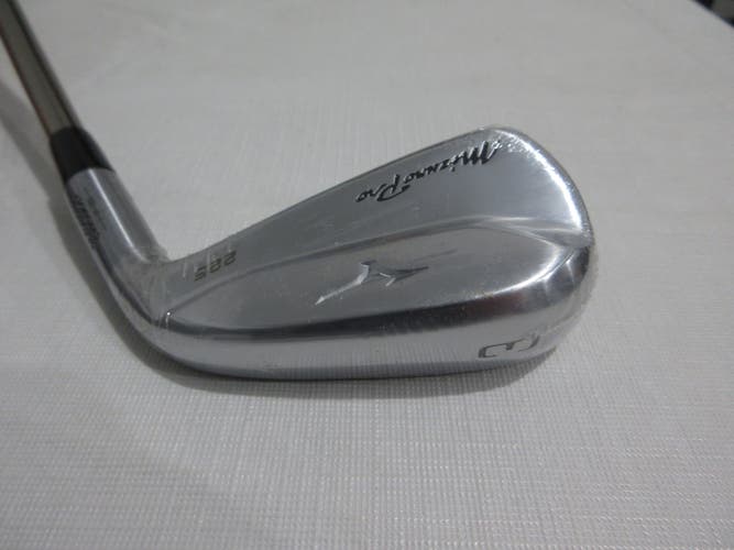 Mizuno Pro 225 HMB 3-iron - 19* - Recoil 95 F4 Stiff Flex Graphite - NEW